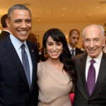 Rita with President Obama