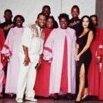 John and Rita with Let Freedom Ring Choir at MLK March on Washington