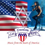 rita singing-usa-flag-israel-star-LFR2